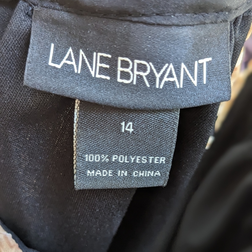 LANE BRYANT Sleeveless Blouse EUC - Picture 5 of 7